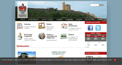 Desktop Screenshot of caparroso.es